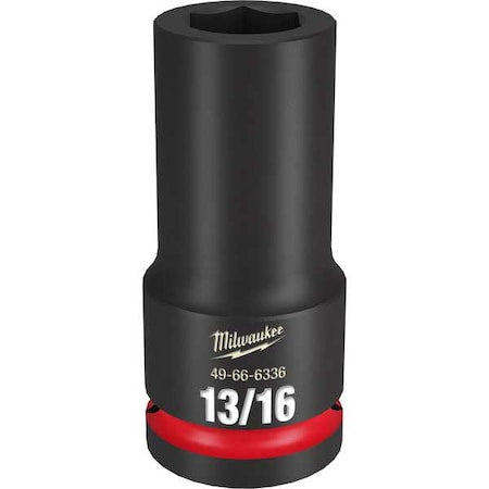 13/16 in. SHOCKWAVE Impact Duty 3/4 in. Drive Deep Well 6 Point Impact Socket