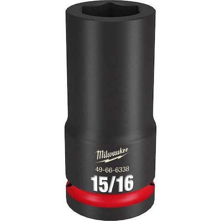 15/16 in. SHOCKWAVE Impact Duty 3/4 in. Drive Deep Well 6 Point Impact Socket