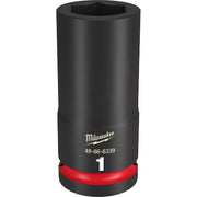 1 in. SHOCKWAVE Impact Duty 3/4 in. Drive Deep Well 6 Point Impact Socket