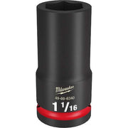 1-1/16 in. SHOCKWAVE Impact Duty 3/4 in. Drive Deep Well 6 Point Impact Socket