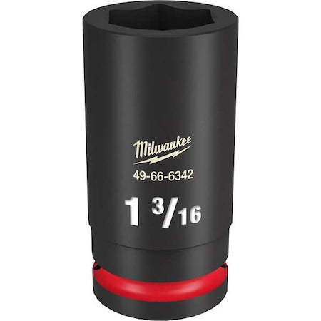1-3/16 in. SHOCKWAVE Impact Duty 3/4 in. Drive Deep Well 6 Point Impact Socket