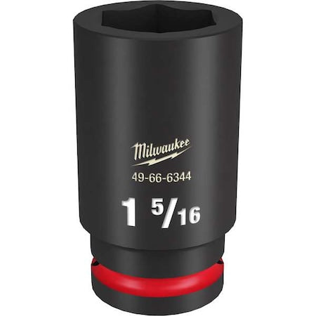1-5/16 in. SHOCKWAVE Impact Duty 3/4 in. Drive Deep Well 6 Point Impact Socket
