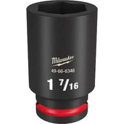 1-7/16 in. SHOCKWAVE Impact Duty 3/4 in. Drive Deep Well 6 Point Impact Socket