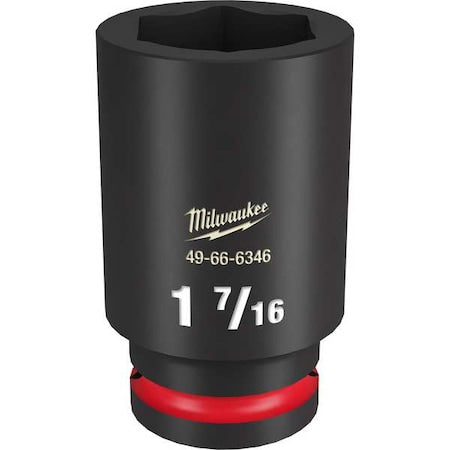 1-7/16 in. SHOCKWAVE Impact Duty 3/4 in. Drive Deep Well 6 Point Impact Socket