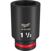 1-1/2 in. SHOCKWAVE Impact Duty 3/4 in. Drive Deep Well 6 Point Impact Socket