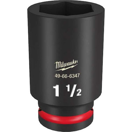 1-1/2 in. SHOCKWAVE Impact Duty 3/4 in. Drive Deep Well 6 Point Impact Socket