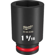1-9/16 in. SHOCKWAVE Impact Duty 3/4 in. Drive Deep Well 6 Point Impact Socket