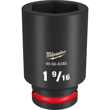 1-9/16 in. SHOCKWAVE Impact Duty 3/4 in. Drive Deep Well 6 Point Impact Socket