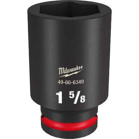 1-5/8 in. SHOCKWAVE Impact Duty 3/4 in. Drive Deep Well 6 Point Impact Socket