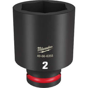 2 in. SHOCKWAVE Impact Duty 3/4 in. Drive Deep Well 6 Point Impact Socket