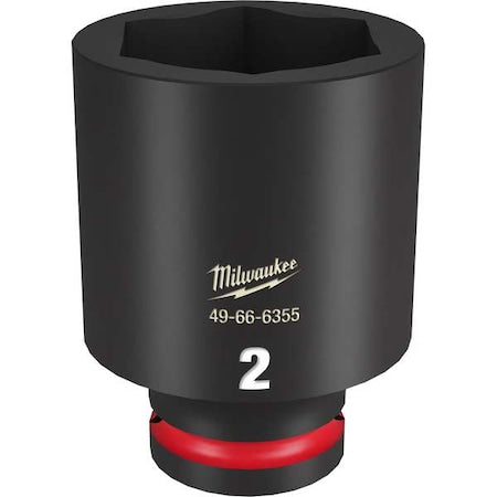 2 in. SHOCKWAVE Impact Duty 3/4 in. Drive Deep Well 6 Point Impact Socket