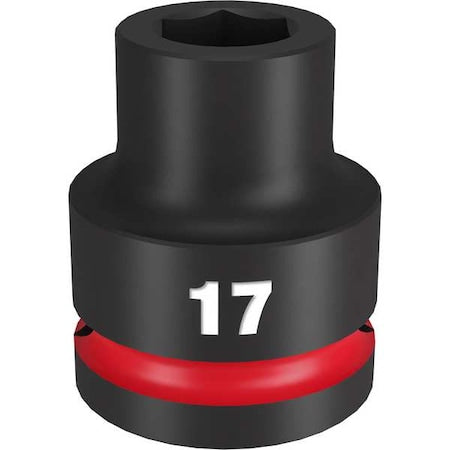 17mm SHOCKWAVE Impact Duty 3/4 in. Drive Standard 6 Point Impact Socket