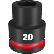 20mm SHOCKWAVE Impact Duty 3/4 in. Drive Standard 6 Point Impact Socket