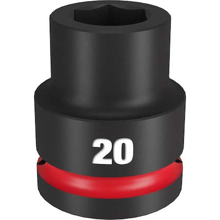 20mm SHOCKWAVE Impact Duty 3/4 in. Drive Standard 6 Point Impact Socket
