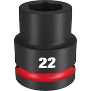 22mm SHOCKWAVE Impact Duty 3/4 in. Drive Standard 6 Point Impact Socket
