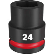 24mm SHOCKWAVE Impact Duty 3/4 in. Drive Standard 6 Point Impact Socket