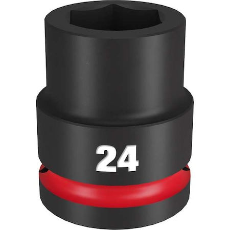 24mm SHOCKWAVE Impact Duty 3/4 in. Drive Standard 6 Point Impact Socket