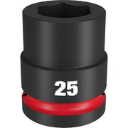25mm SHOCKWAVE Impact Duty 3/4 in. Drive Standard 6 Point Impact Socket
