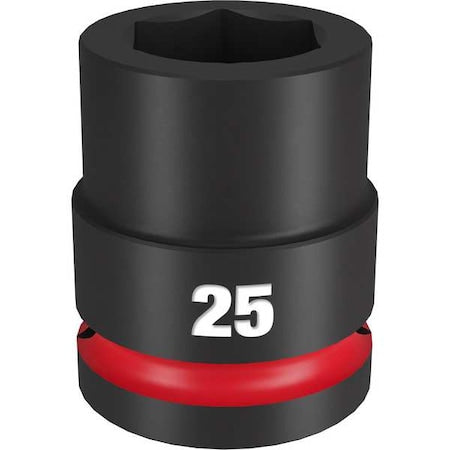 25mm SHOCKWAVE Impact Duty 3/4 in. Drive Standard 6 Point Impact Socket