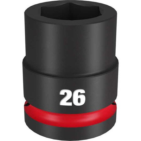 26mm SHOCKWAVE Impact Duty 3/4 in. Drive Standard 6 Point Impact Socket