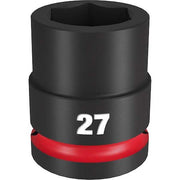 27mm SHOCKWAVE Impact Duty 3/4 in. Drive Standard 6 Point Impact Socket