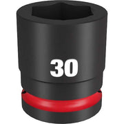 30mm SHOCKWAVE Impact Duty 3/4 in. Drive Standard 6 Point Impact Socket