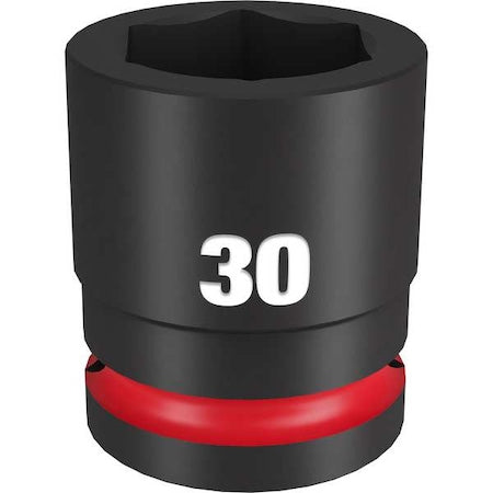 30mm SHOCKWAVE Impact Duty 3/4 in. Drive Standard 6 Point Impact Socket