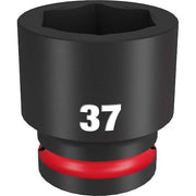 37mm SHOCKWAVE Impact Duty 3/4 in. Drive Standard 6 Point Impact Socket