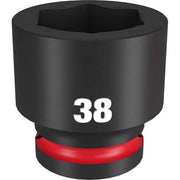 38mm SHOCKWAVE Impact Duty 3/4 in. Drive Standard 6 Point Impact Socket