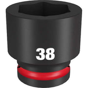38mm SHOCKWAVE Impact Duty 3/4 in. Drive Standard 6 Point Impact Socket
