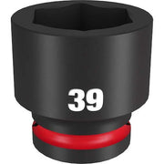 39mm SHOCKWAVE Impact Duty 3/4 in. Drive Standard 6 Point Impact Socket