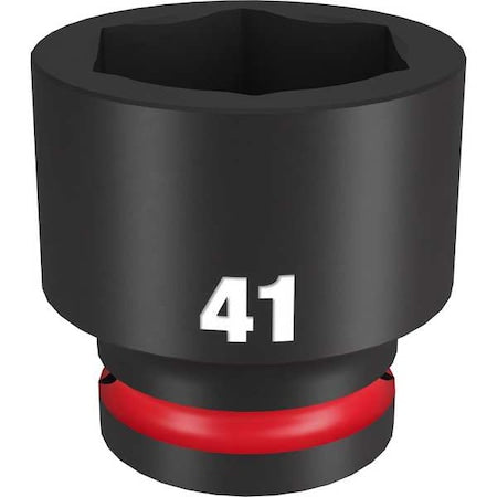 41mm SHOCKWAVE Impact Duty 3/4 in. Drive Standard 6 Point Impact Socket