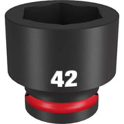 42mm SHOCKWAVE Impact Duty 3/4 in. Drive Standard 6 Point Impact Socket