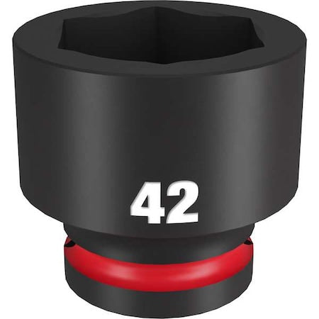 42mm SHOCKWAVE Impact Duty 3/4 in. Drive Standard 6 Point Impact Socket