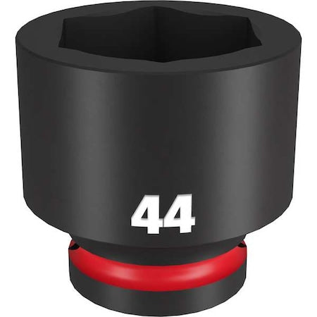 44mm SHOCKWAVE Impact Duty 3/4 in. Drive Standard 6 Point Impact Socket