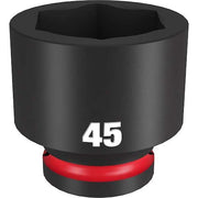 45mm SHOCKWAVE Impact Duty 3/4 in. Drive Standard 6 Point Impact Socket