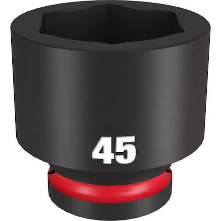 45mm SHOCKWAVE Impact Duty 3/4 in. Drive Standard 6 Point Impact Socket