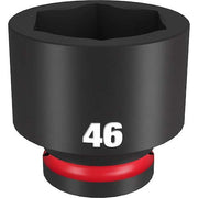 46mm SHOCKWAVE Impact Duty 3/4 in. Drive Standard 6 Point Impact Socket