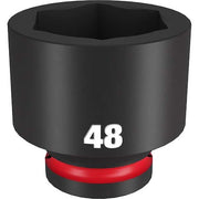 48mm SHOCKWAVE Impact Duty 3/4 in. Drive Standard 6 Point Impact Socket