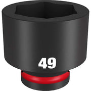 49mm SHOCKWAVE Impact Duty 3/4 in. Drive Standard 6 Point Impact Socket