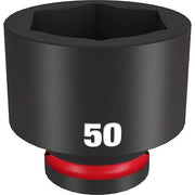 50mm SHOCKWAVE Impact Duty 3/4 in. Drive Standard 6 Point Impact Socket