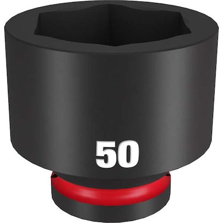 50mm SHOCKWAVE Impact Duty 3/4 in. Drive Standard 6 Point Impact Socket