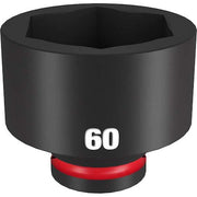 60mm SHOCKWAVE Impact Duty 3/4 in. Drive Standard 6 Point Impact Socket