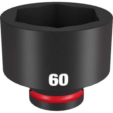 60mm SHOCKWAVE Impact Duty 3/4 in. Drive Standard 6 Point Impact Socket