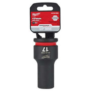 17mm SHOCKWAVE Impact Duty 3/4 in. Drive Deep Well 6 Point Impact Socket