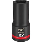 22mm SHOCKWAVE Impact Duty 3/4 in. Drive Deep Well 6 Point Impact Socket