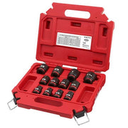 12 pc. SHOCKWAVE Impact Duty 1/2 in. Drive SAE Standard 6 Point Socket Set