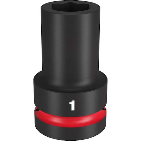 1 in. SHOCKWAVE Impact Duty 1 in. Drive Deep Well 6 Point Impact Socket