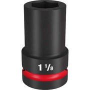 1-1/8 in. SHOCKWAVE Impact Duty 1 in. Drive Deep Well 6 Point Impact Socket