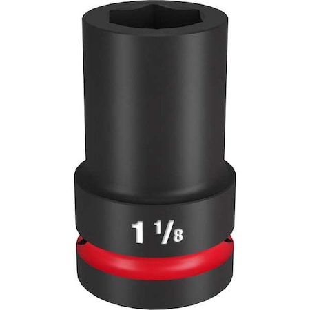 1-1/8 in. SHOCKWAVE Impact Duty 1 in. Drive Deep Well 6 Point Impact Socket